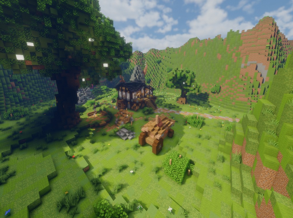 Custom Crafting Hintergrund
