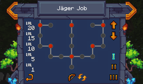 Jagdgebiet mit Tieren