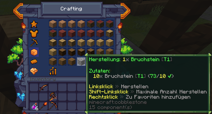 Seltenheitsgrade im Vergleich