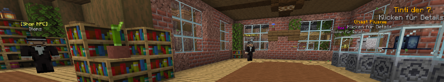 Shop-Gebäude ingame